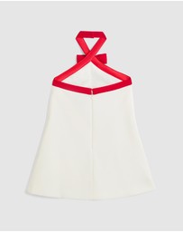 Bardot Junior - Tiffany Mini Dress - Kids-Teens