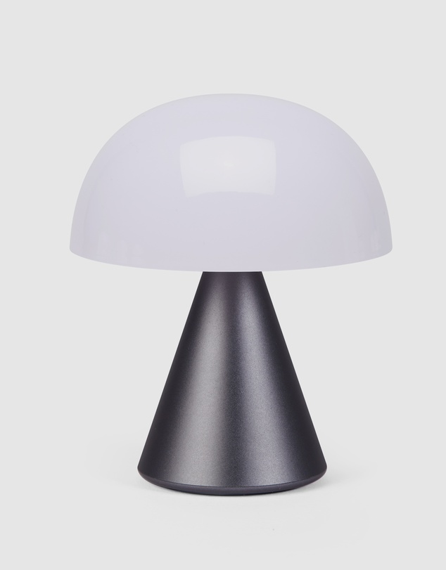 Lexon - Lexon Mina M Medium Portable Led Lamp - Gunmetal