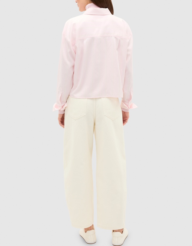 Seed Heritage - Cotton Cropped Shirt