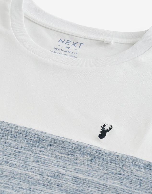 NEXT - Block T-Shirt