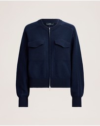 SABA - Amaya Boiled Wool Bomber