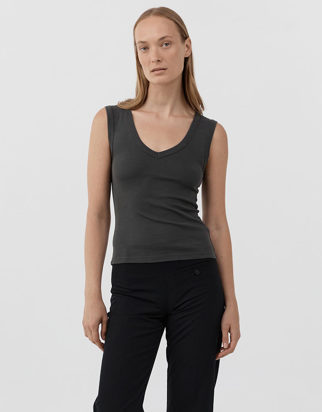 St. Agni - Organic Cotton 90s Top