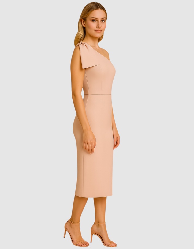 Romance by Honey and Beau - Rome Bow Dress