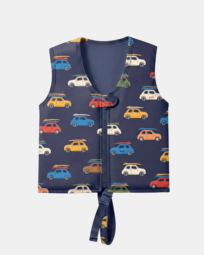 Toshi - Pirate Swim Float Vest - Babies-Kids