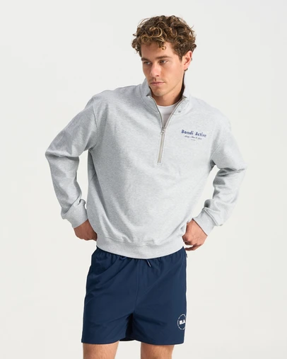 Bondi Active - 1/4 Zip Sweat