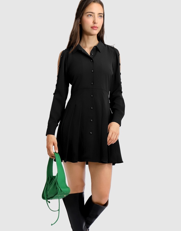 Belle & Bloom - Boy Meets Girl Mini Dress
