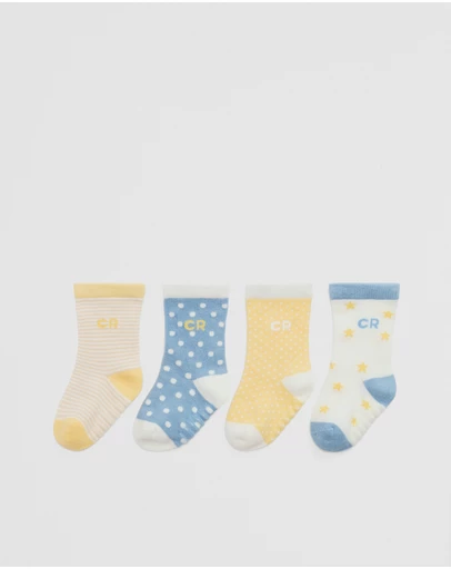 Country Road - Country Road Baby Sock Pack Of 4
