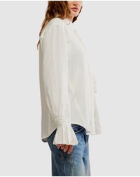 Free People - Mary Lou Silky Shirt