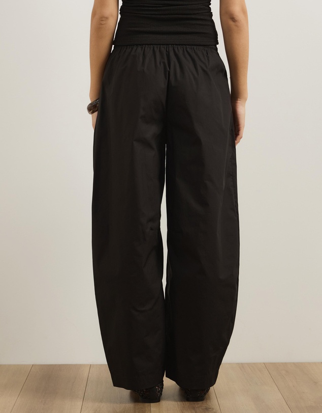 Atmos&Here - Lila Cotton Barrel Leg Pants