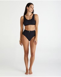 Aqua Blu Australia - Raven Marilyn High Waist Pant