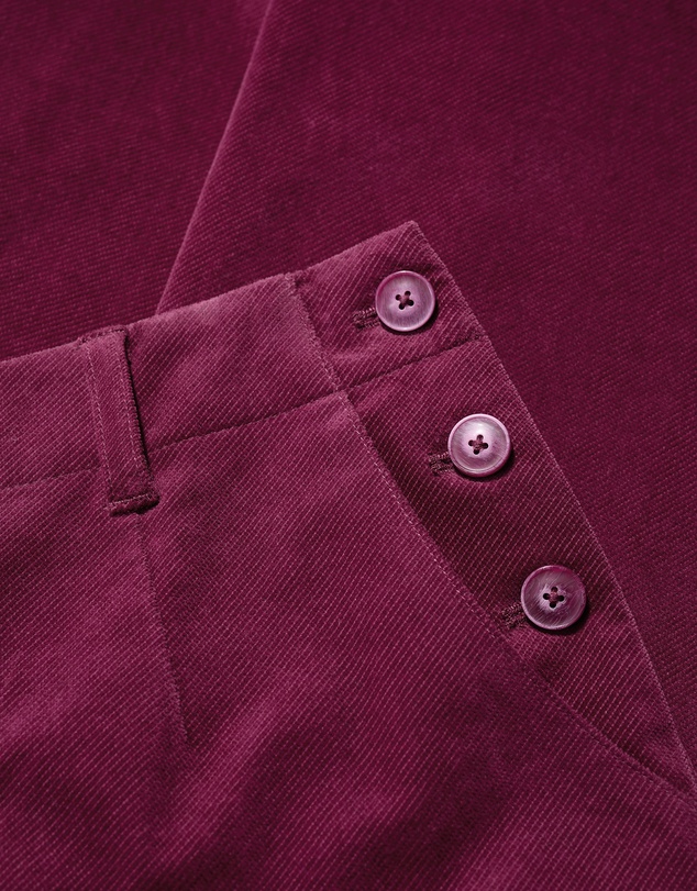 Seasalt - Seasalt Cornwall Pink Crackington Trousers