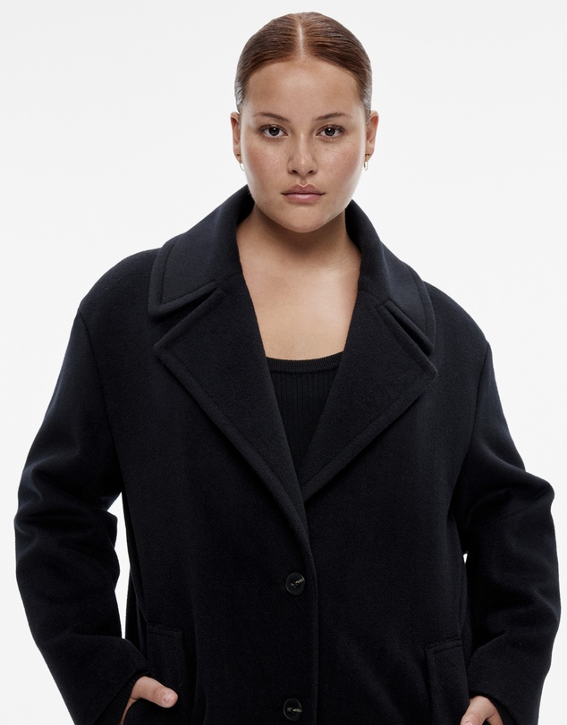 Witchery - Wool Cashmere Lapel Coat