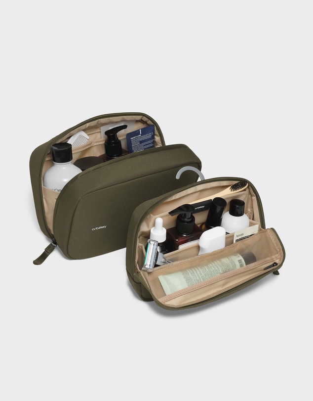Orbitkey - 2-in-1 Toiletry Pouch
