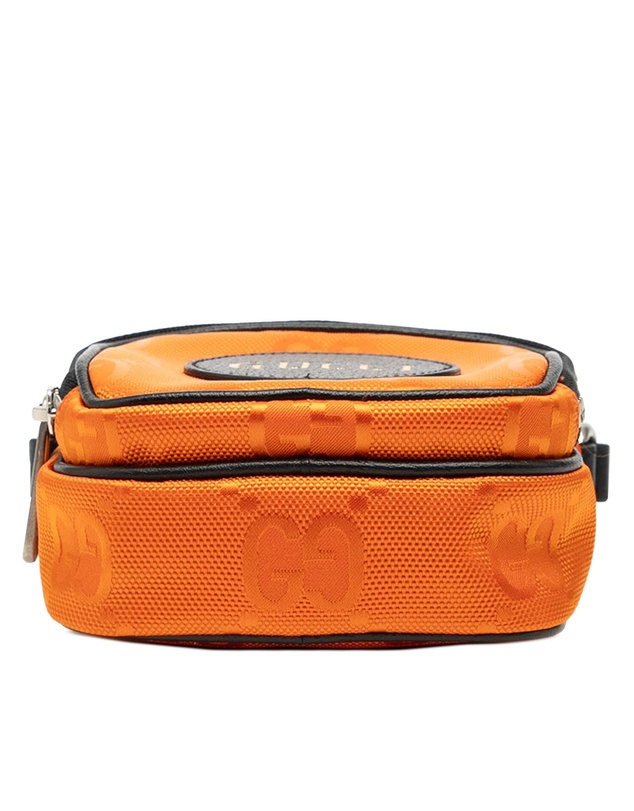 Pre-Loved by Azura Reborn - Pre-Loved Mini GG Nylon Off The Grid Satchel