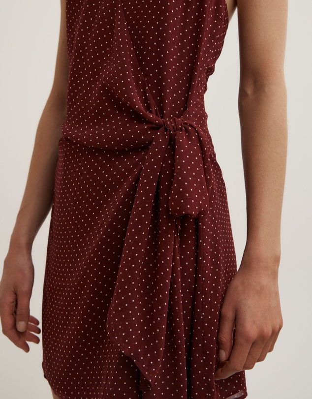 Witchery - Wrap Halter Mini Dress