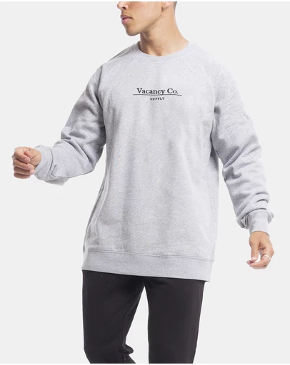 Vacancy Co - Polaroid Embroidery Crewneck