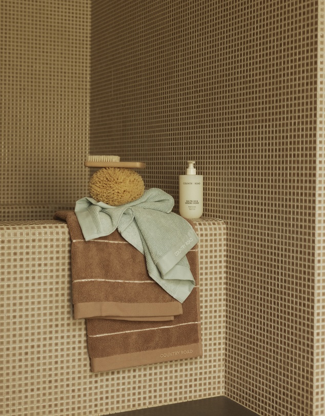 Country Road - Blake Australian Cotton Bath Towel