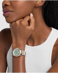Michael Kors - Lexington Two Tone Multifunction Watch