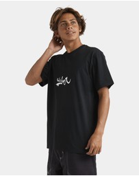 Quiksilver - Mens Impaired T-Shirt