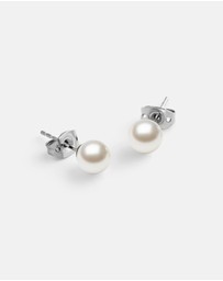 Daniel Wellington - Pearl Stud Earring