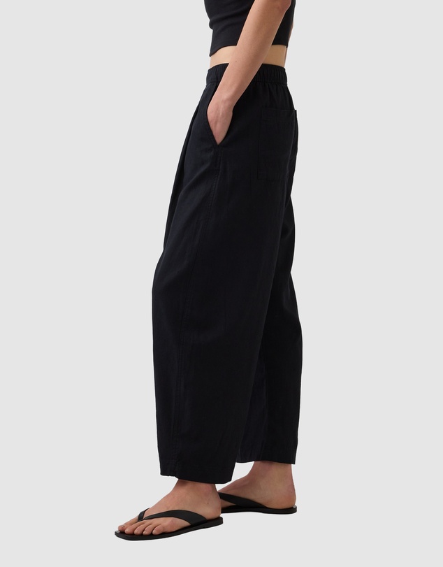 GAP - Linen Barrel Pants