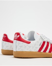 adidas Originals - adidas x Disney Samba OG Comfort Closure Elastic Lace Shoes - Kids-Teens