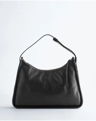 & Other Stories - Leather Tote Bag