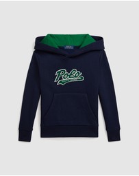 Polo Ralph Lauren - Logo Fleece Hoodie - Kids