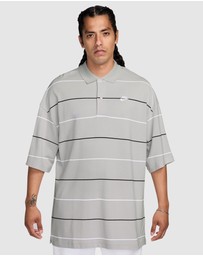 Nike - Sportswear Club Oversized Striped Polo