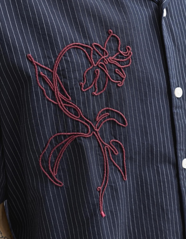 Jack & Jones - Joratocha Embroidery SS Shirt