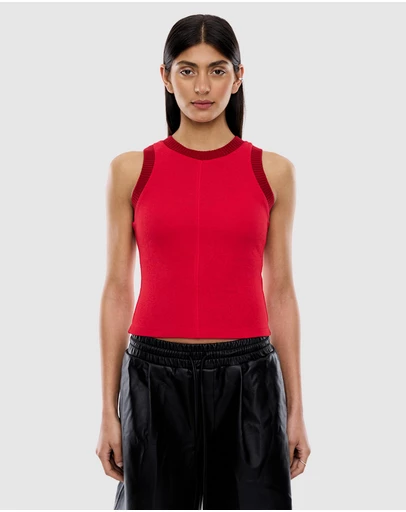 ENA PELLY - Serena Sheer Tank