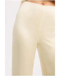Bardot - Devin Mid Rise Satin Pant
