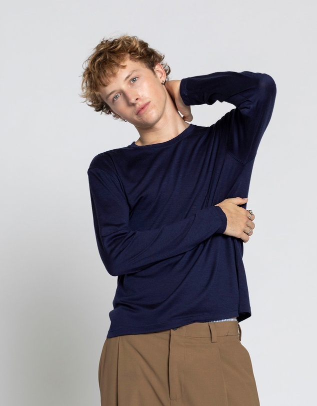 Mcintyre - Long Sleeve Merino T-Shirt
