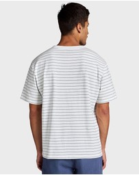 Academy Brand - Mac Stripe Tee