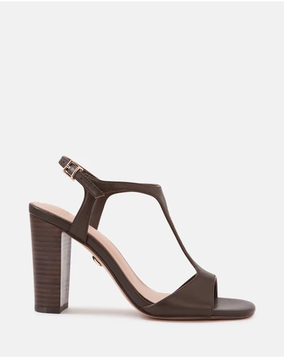 Wittner - Rinn Leather Block Heels