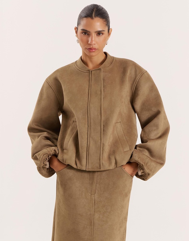 4th & Reckless - Lorna Bomber Jacket