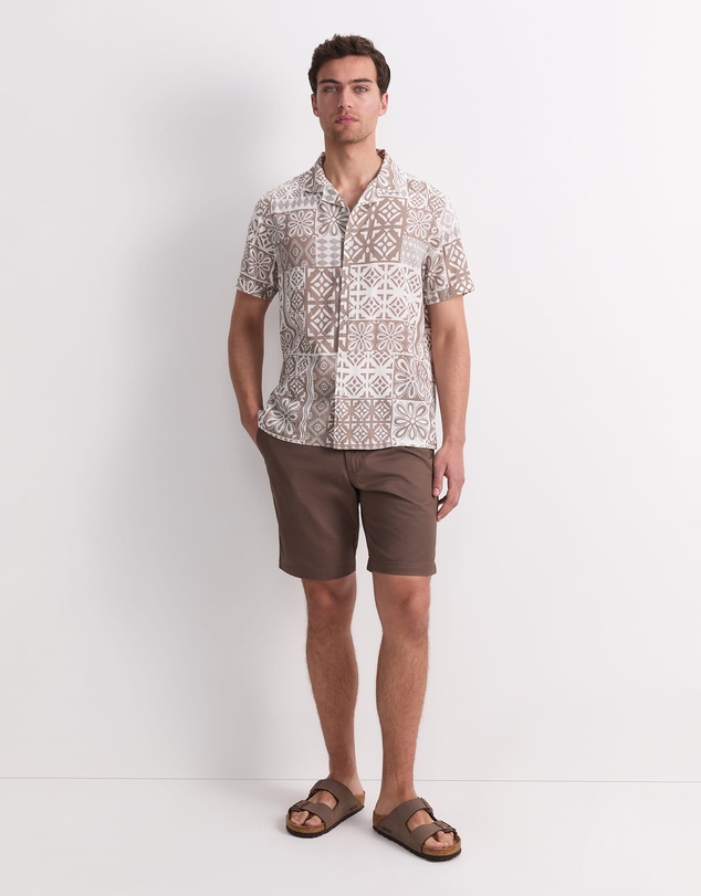 Sportscraft - Casper Short Sleeve Print Shirt