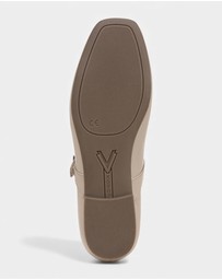 Vionic - Alameda Mary-Jane Flat - Oatmeal