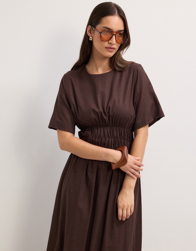 The Fated - Presley Midi Dress