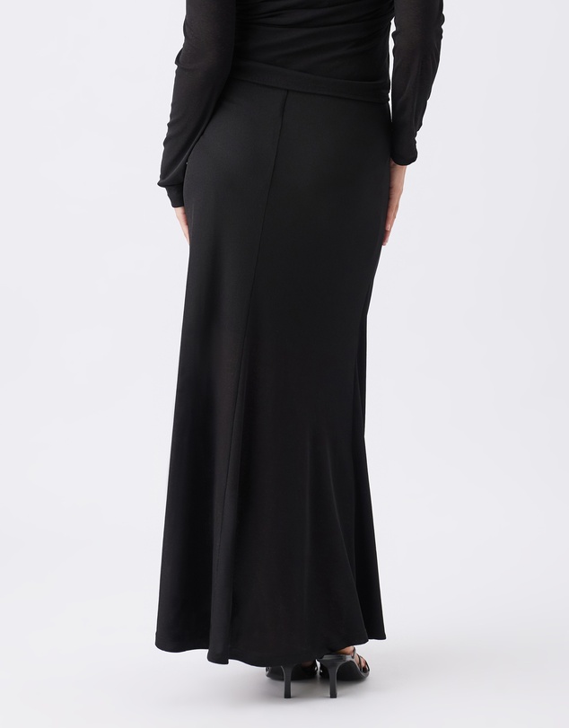 Ripe Maternity - Rhi Mock Wrap Skirt