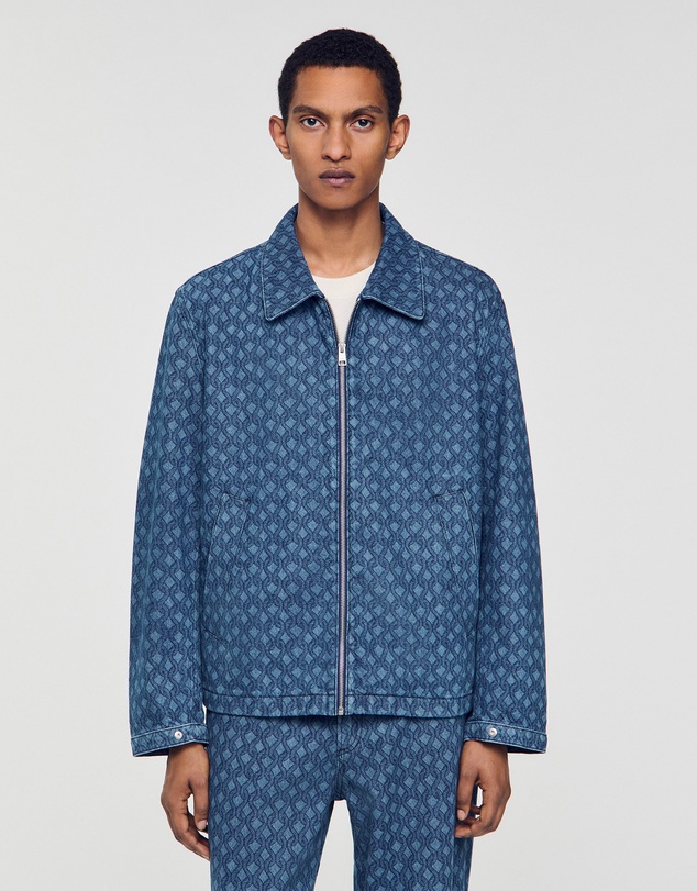 Sandro - Rope Denim Jacket