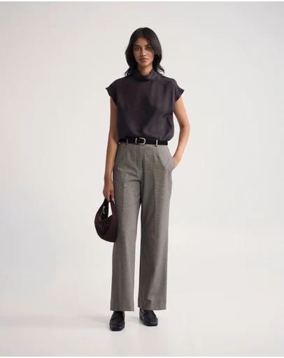 Oxford - Shelly Cupro Top