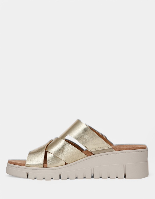 Vionic - Uptown Sunset Wedge - Gold