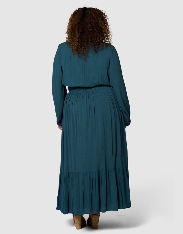The Poetic Gypsy - Bonfire Nights Maxi Dress