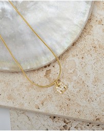 Pastiche - Initial M Necklace