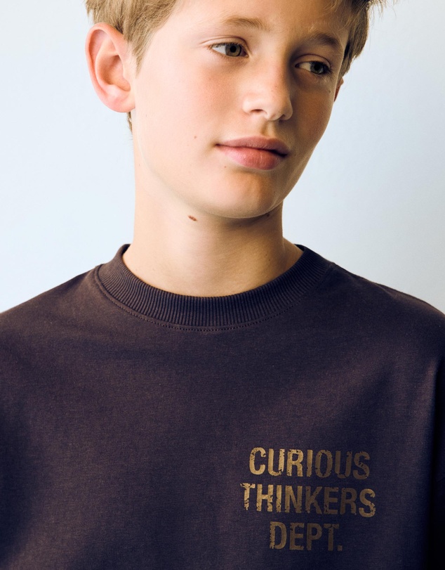 M.N.G - A2Think T-Shirt - Kids-Teens