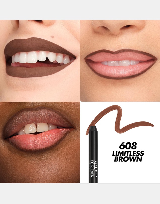 MAKE UP FOR EVER - Artist Color Pencil Extreme - Limitless Brown