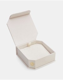 Ania Haie - Ania Haie Gold Pearl Drop Pendant Necklace