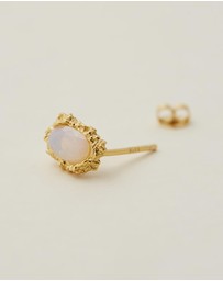 Native Sol - Simone Opal Studs