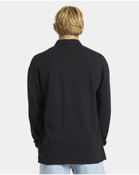 Quiksilver - Mens Mercury Rugby Long Sleeve T-Shirt